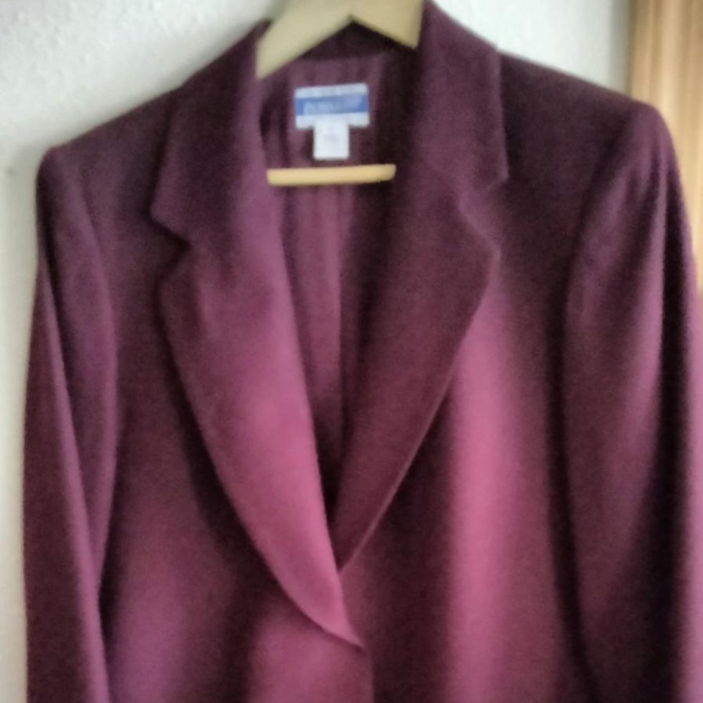 Pendelton blazer